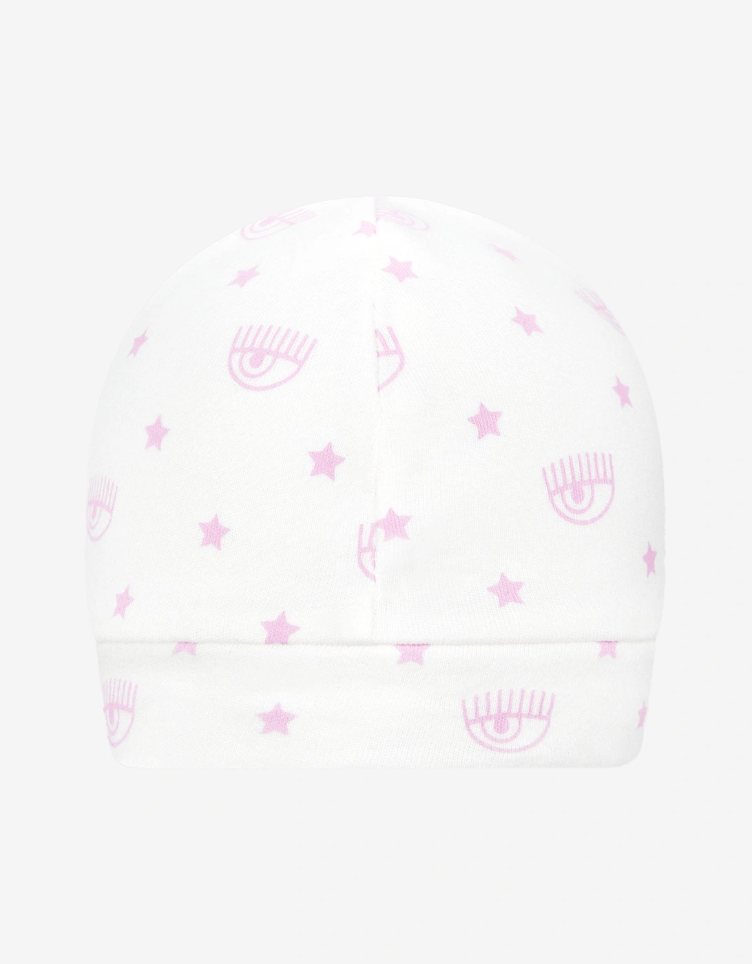Baby Girls Hat in White