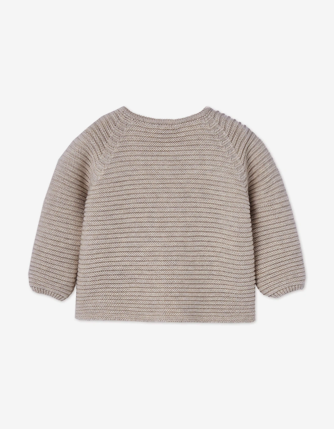 Baby Knitted Cardigan in Beige