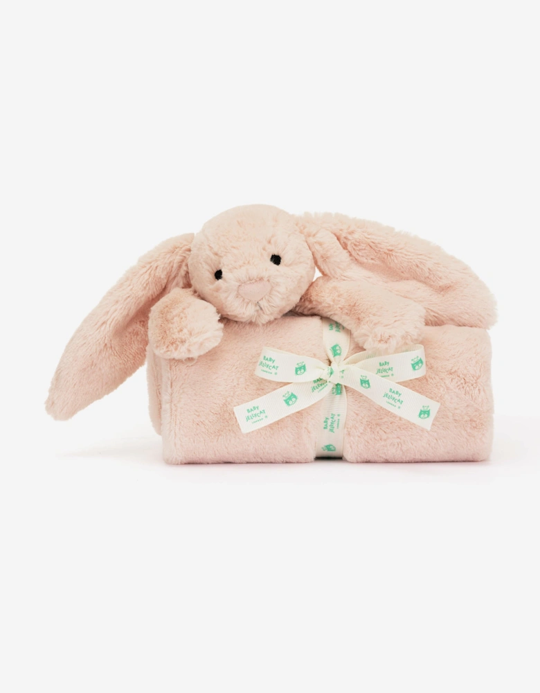 Bashful Blush Bunny Blanket in Pink (70 CM)