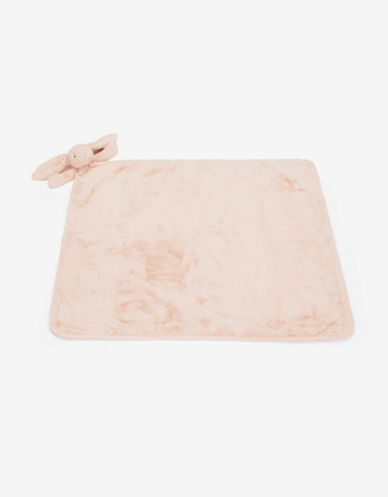 Bashful Blush Bunny Blanket in Pink (70 CM)