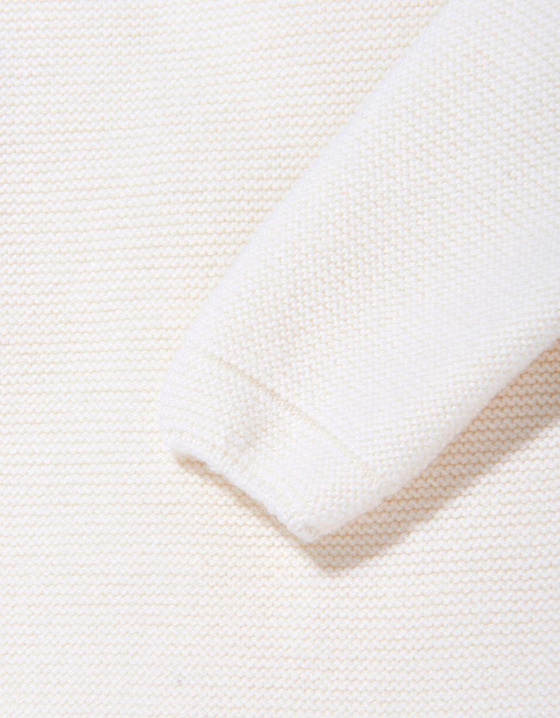 Baby Boys Knitted Cardigan in Ivory
