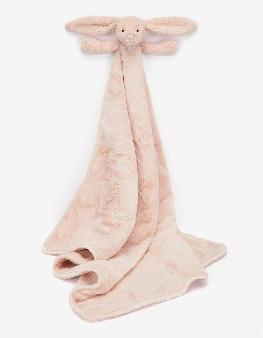 Bashful Blush Bunny Blanket in Pink (70 CM)