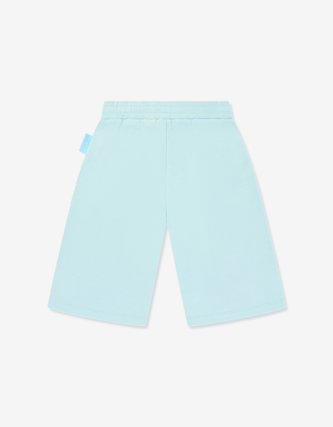 Boys Smurf Logo Shorts in Blue