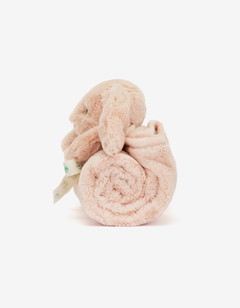 Bashful Blush Bunny Blanket in Pink (70 CM)