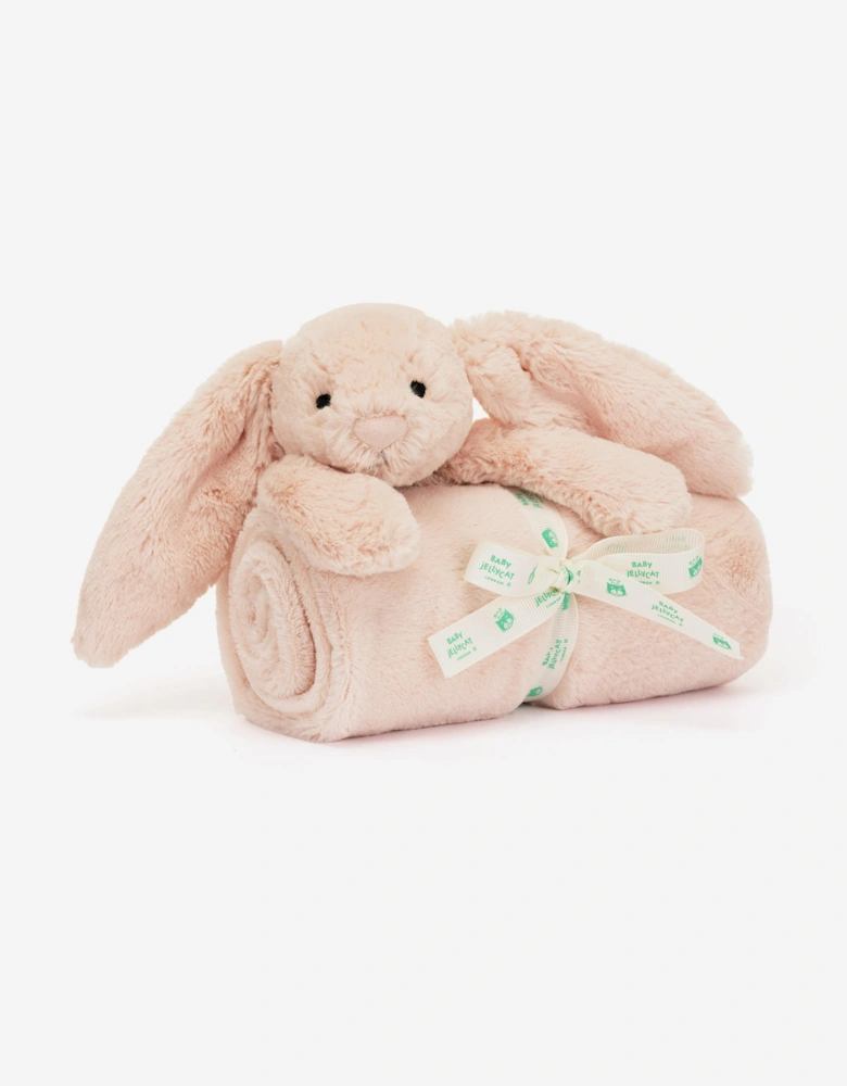 Bashful Blush Bunny Blanket in Pink (70 CM)