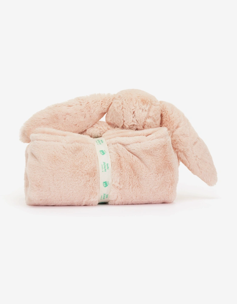 Bashful Blush Bunny Blanket in Pink (70 CM)