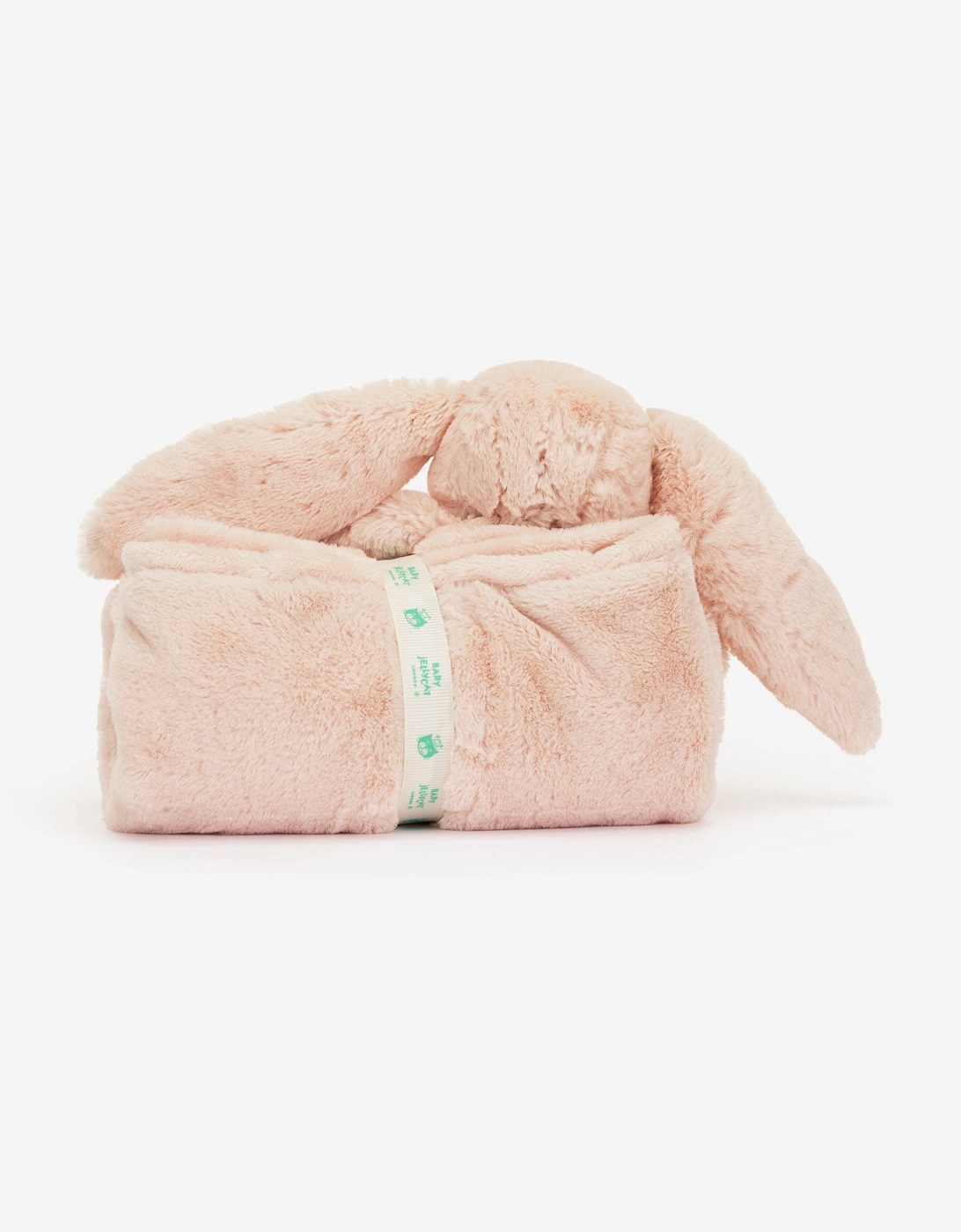 Bashful Blush Bunny Blanket in Pink (70 CM)