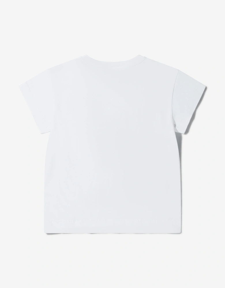 Girls Cotton Jersey Maxi T-Shirt