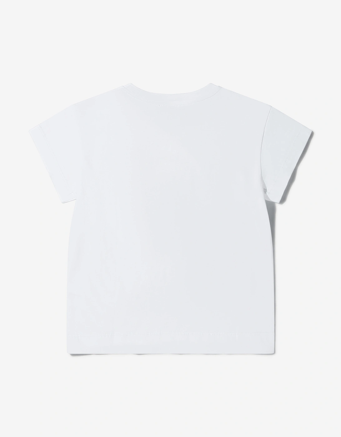 Girls Cotton Jersey Maxi T-Shirt