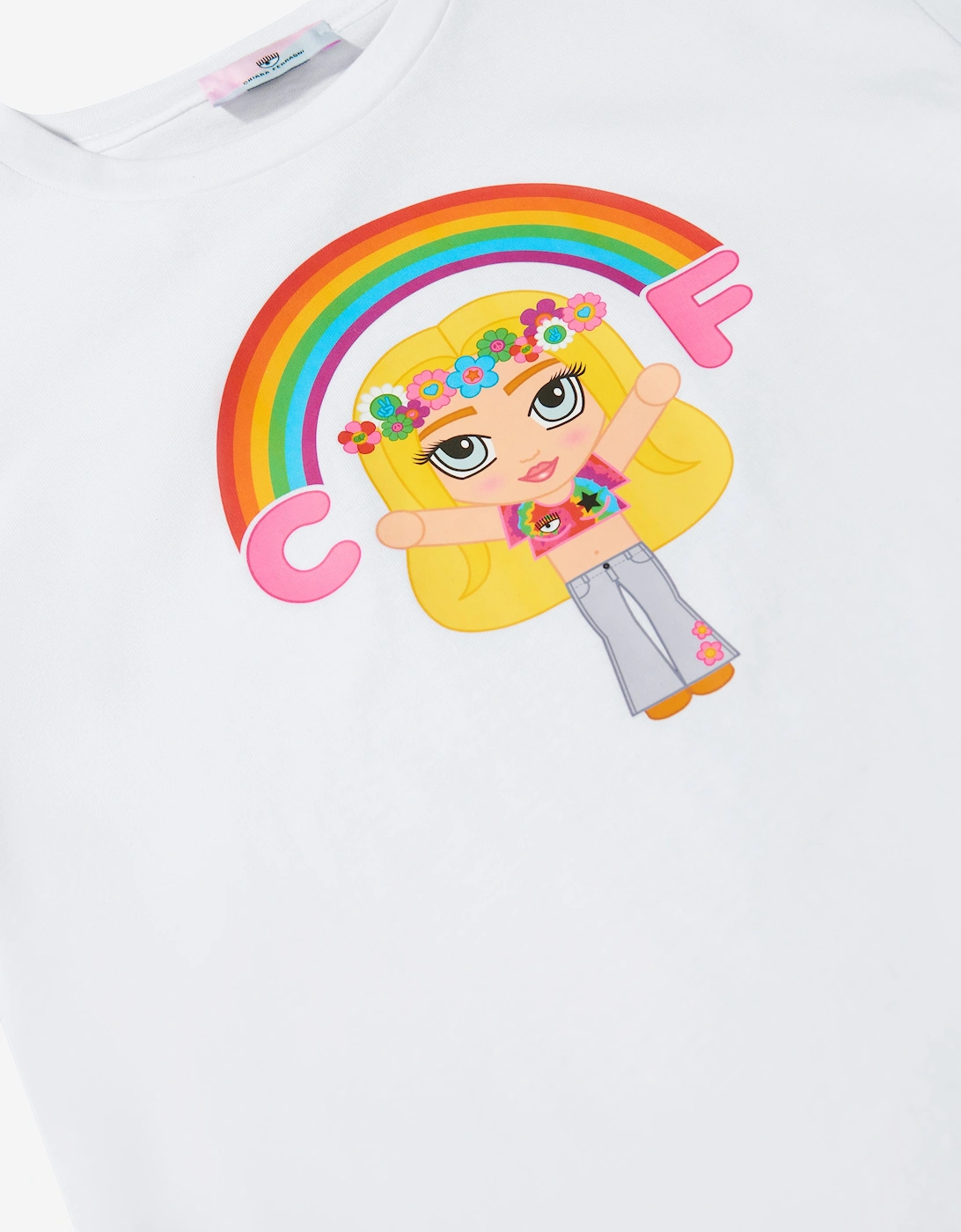 Girls Cotton Jersey Maxi T-Shirt