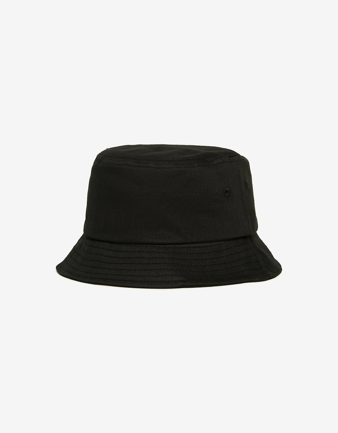 Kids Oval D Logo Bucket Hat in Black