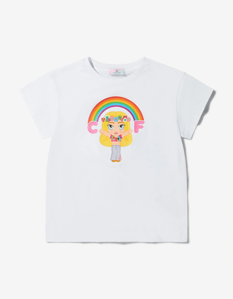 Girls Cotton Jersey Maxi T-Shirt