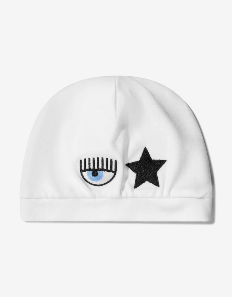 Baby Girs Cotton Eyestar Hat