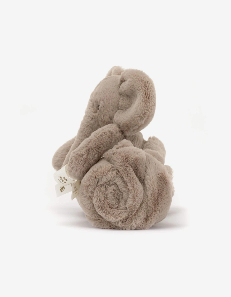 Smudge Elephant Blanket in Grey (70 CM)