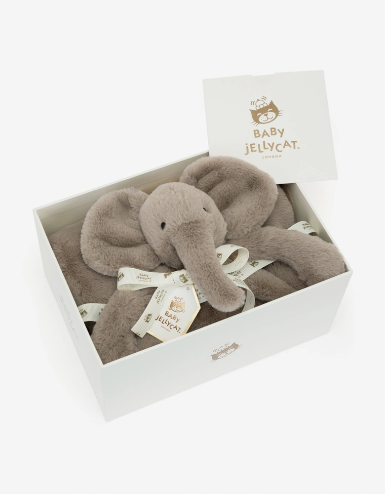 Smudge Elephant Blanket in Grey (70 CM)