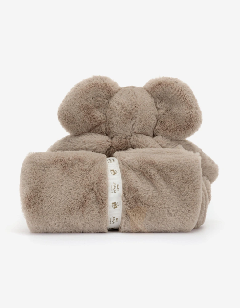 Smudge Elephant Blanket in Grey (70 CM)