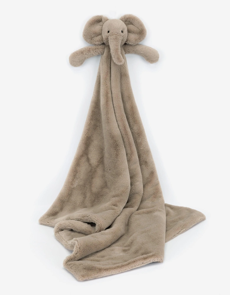 Smudge Elephant Blanket in Grey (70 CM)