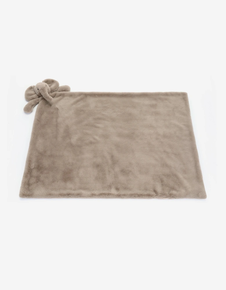 Smudge Elephant Blanket in Grey (70 CM)