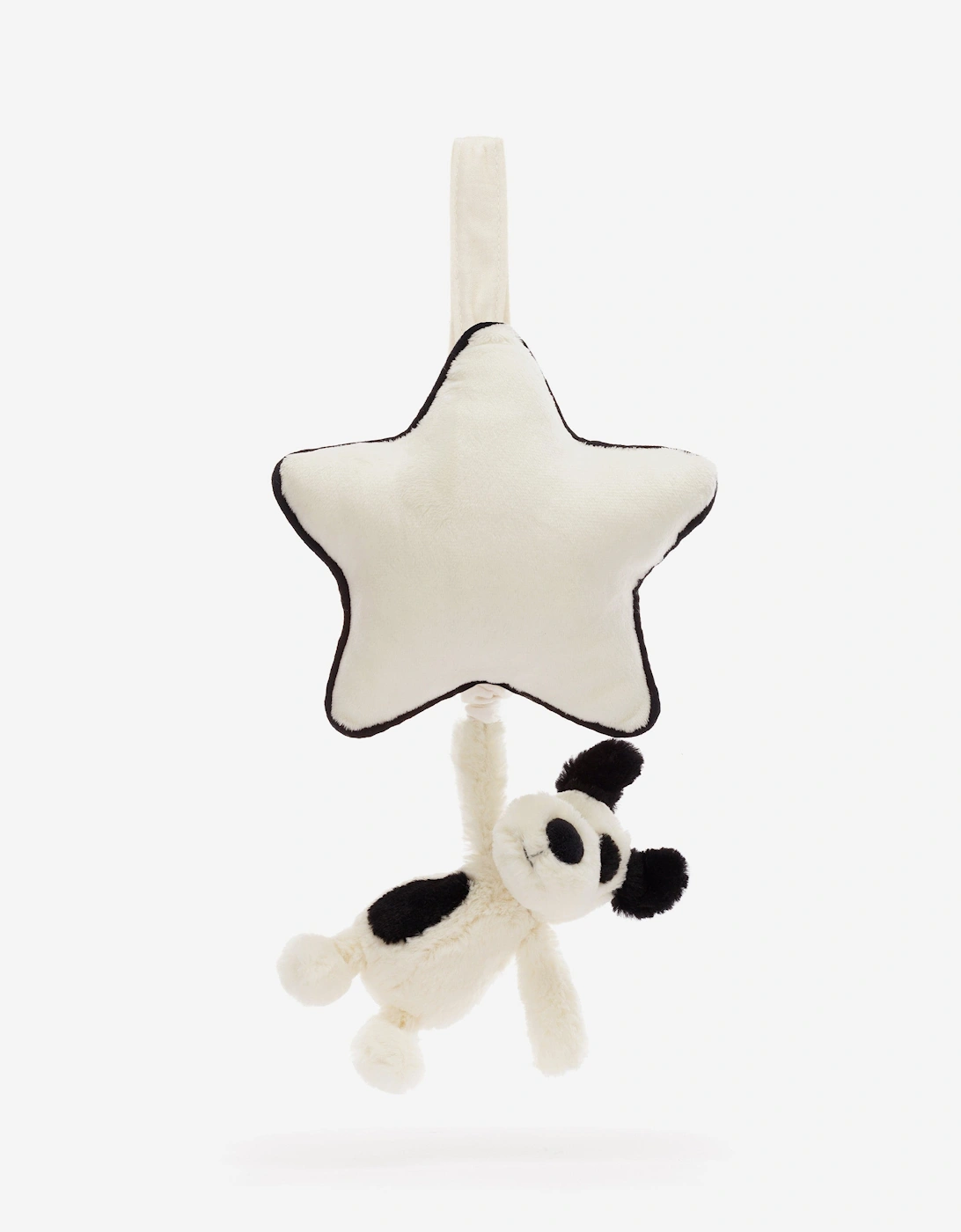 Bashful Puppy Musical Pull in White (30 CM), 5 of 4