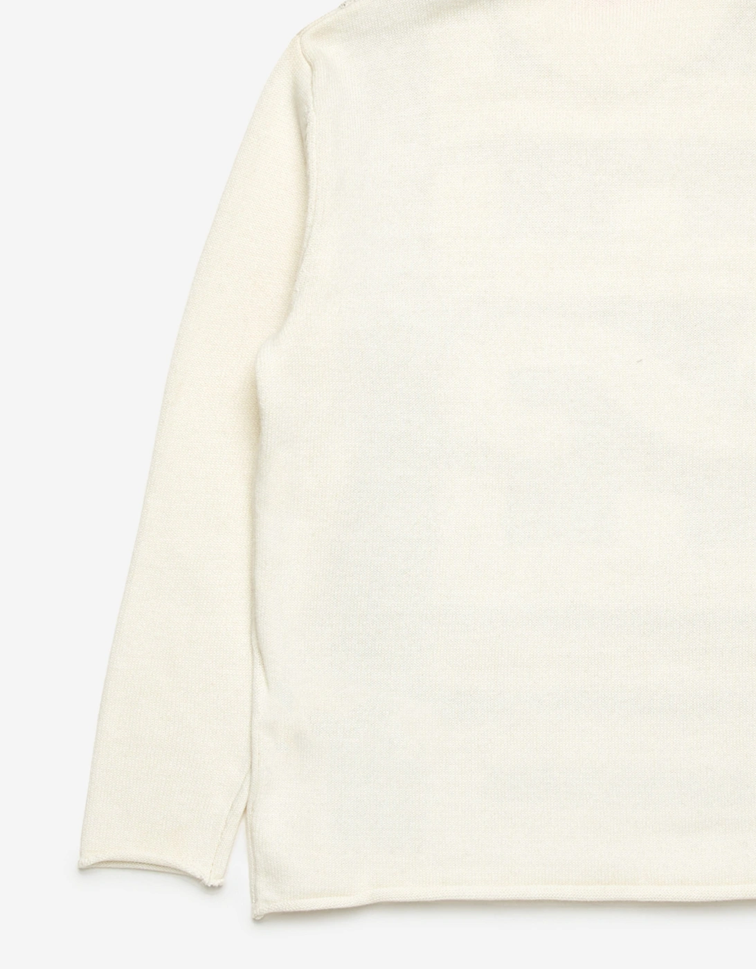 Boys Logo Jumper in Ivory
