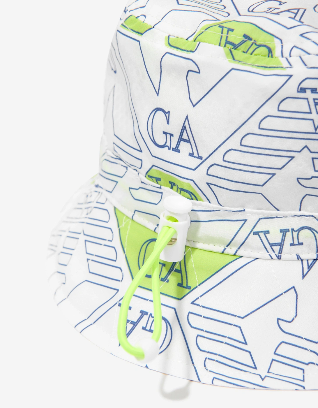 Boys Logo Bucket Hat in Multicolour