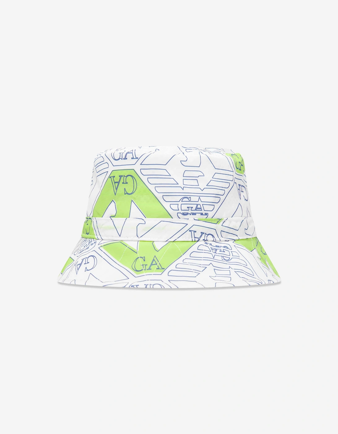 Boys Logo Bucket Hat in Multicolour, 5 of 4