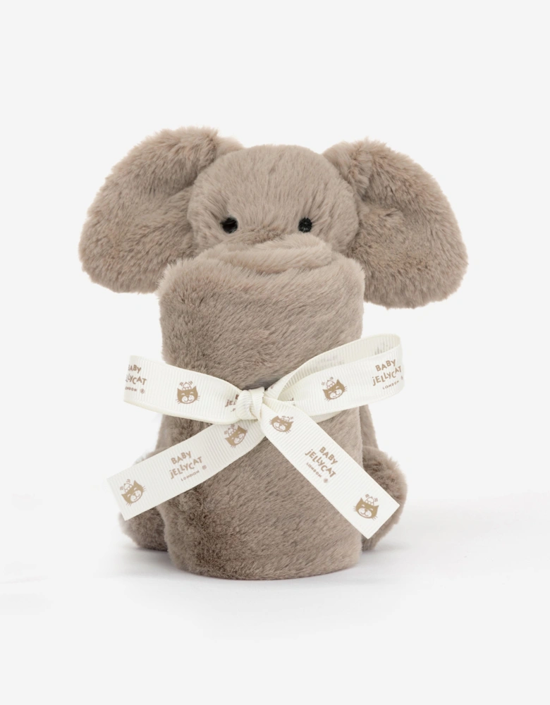 Smudge Elephant Soother in Grey (29 CM)