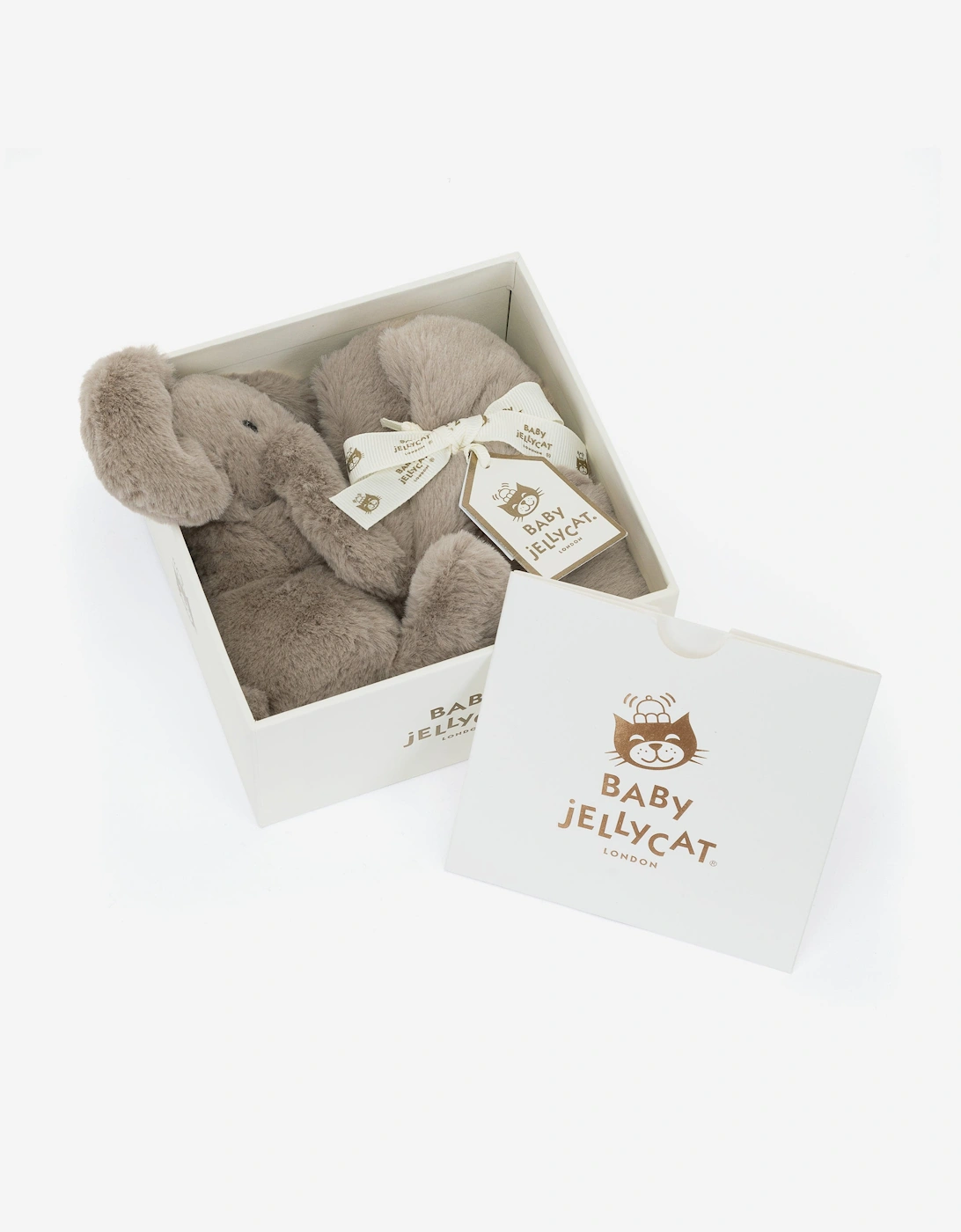 Smudge Elephant Soother in Grey (29 CM)