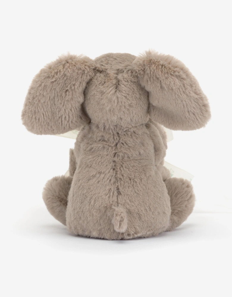 Smudge Elephant Soother in Grey (29 CM)