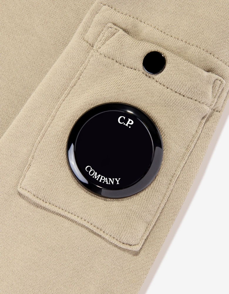 C.P. Company Boys Lens Sweatshirt in Beige