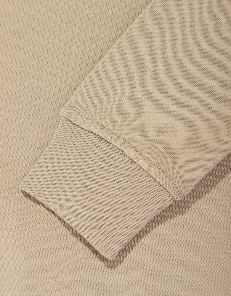 C.P. Company Boys Lens Sweatshirt in Beige
