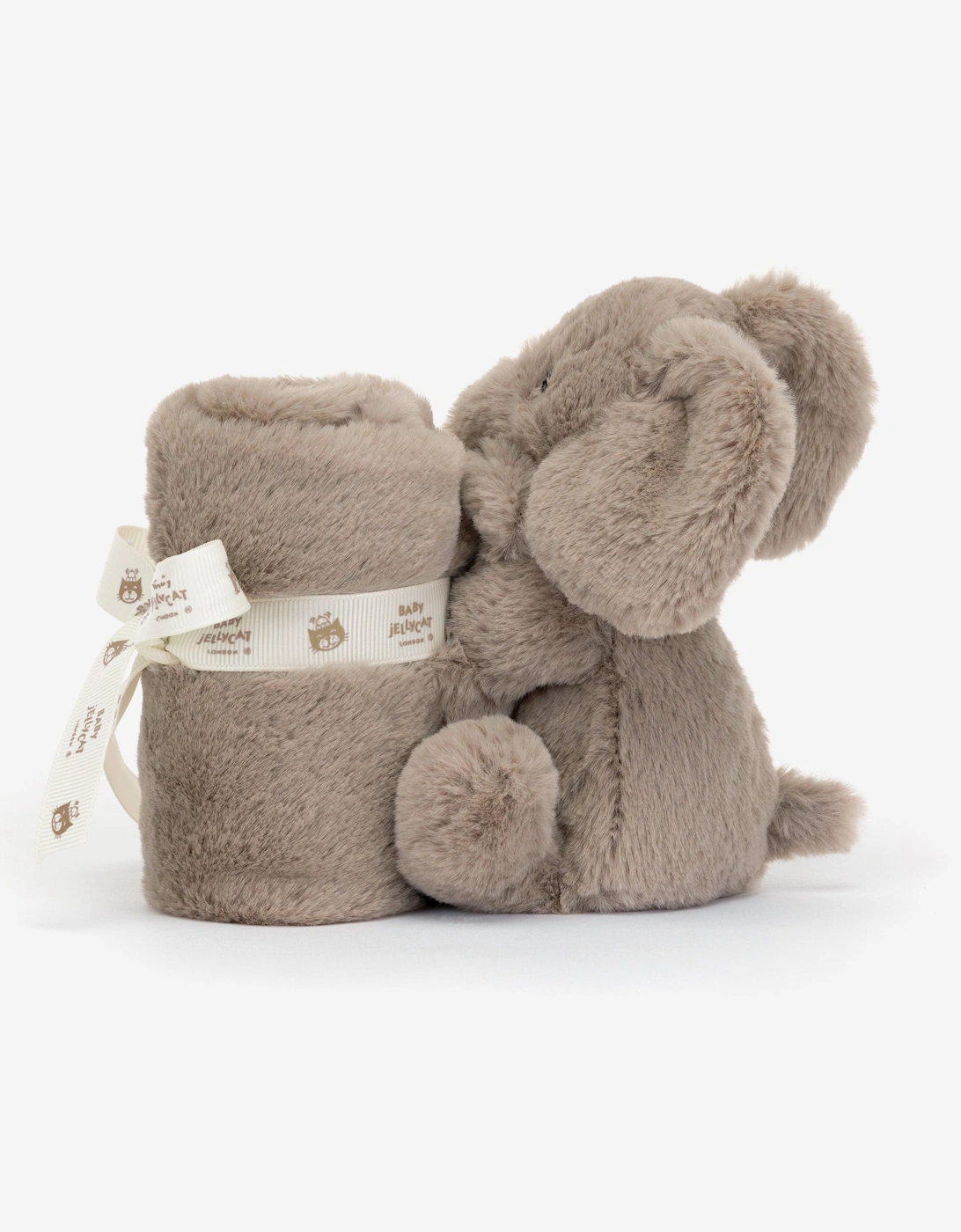 Smudge Elephant Soother in Grey (29 CM)