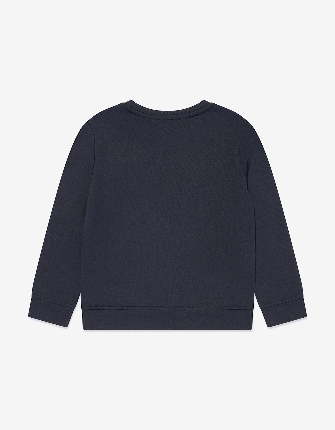 Boys Logo Sweatshirt in Navy