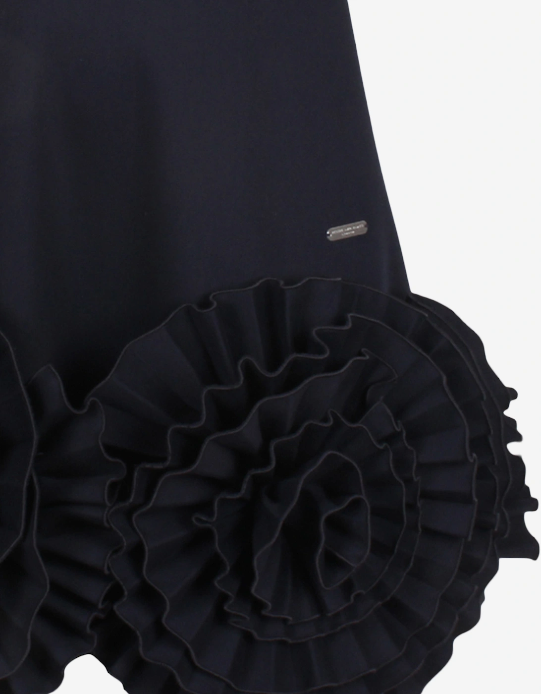 Girls Cupcake Dress in Navy