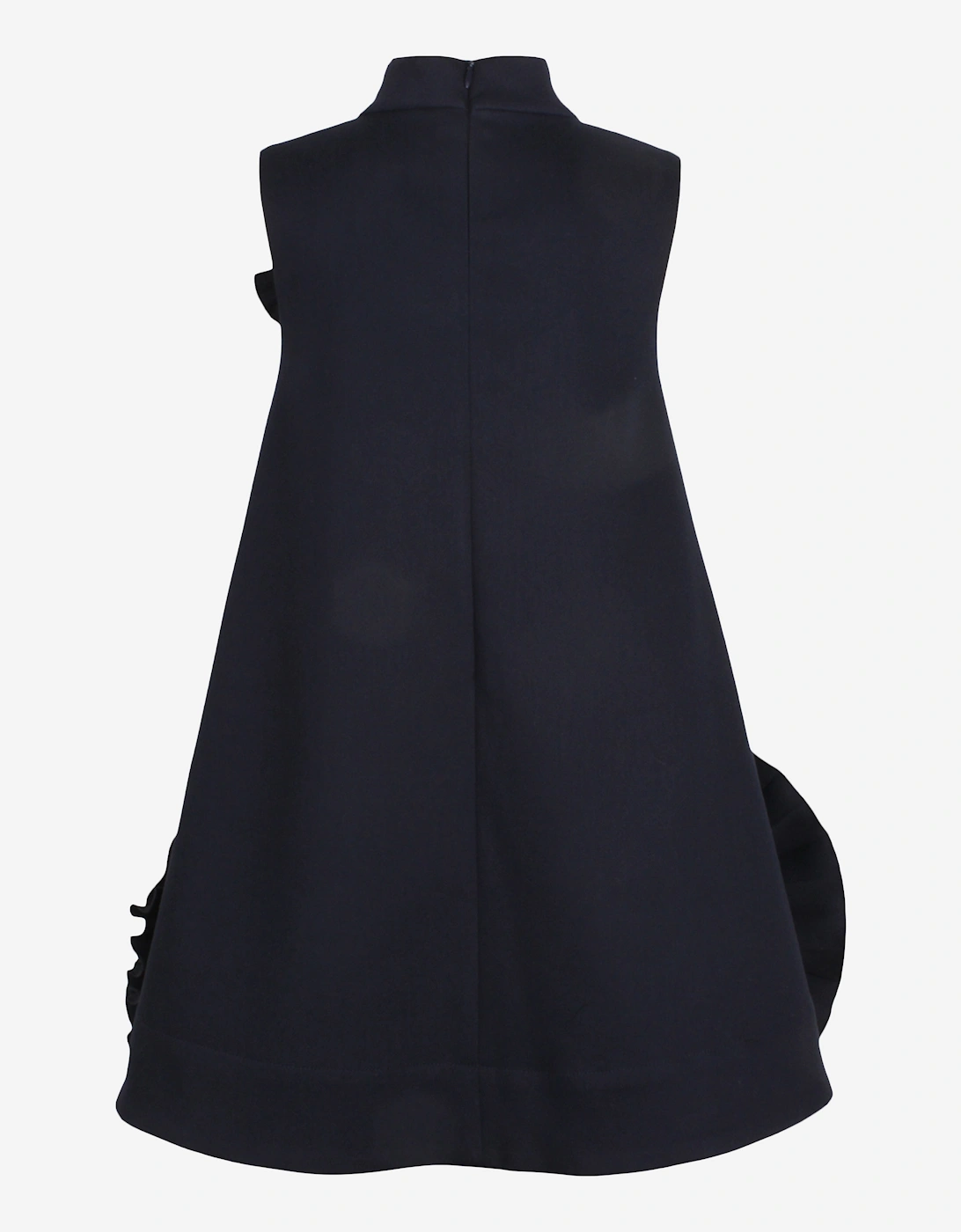 Girls Cupcake Dress in Navy