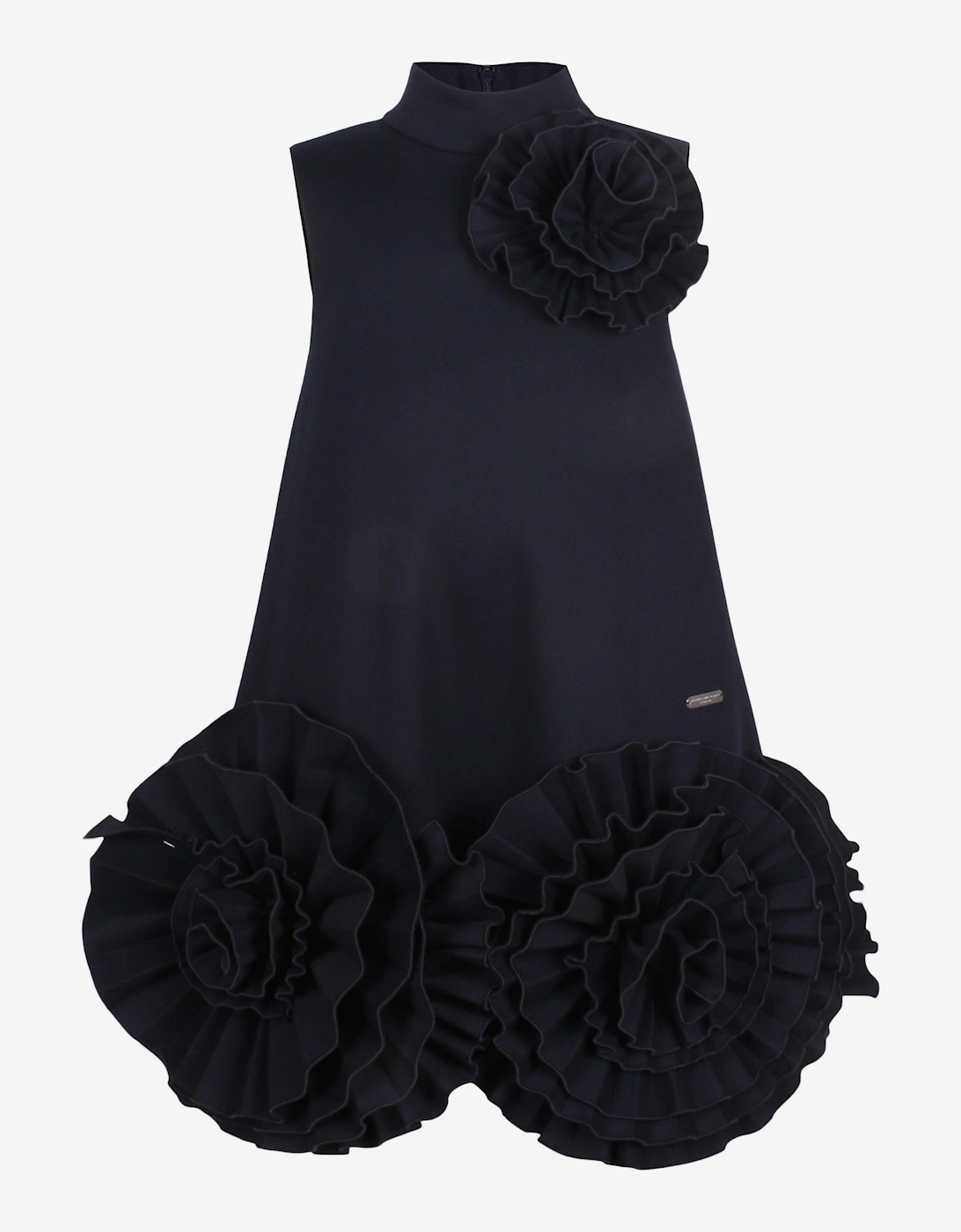 Girls Cupcake Dress in Navy, 5 of 4