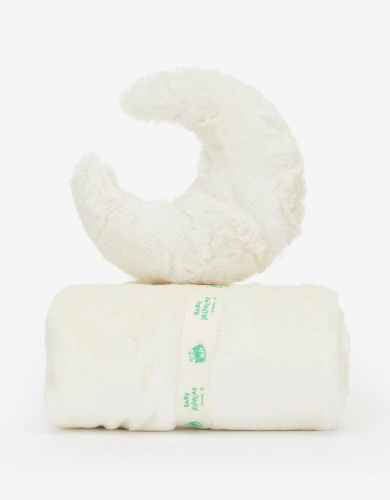 Amuseables Moon Soother in White (34 CM)
