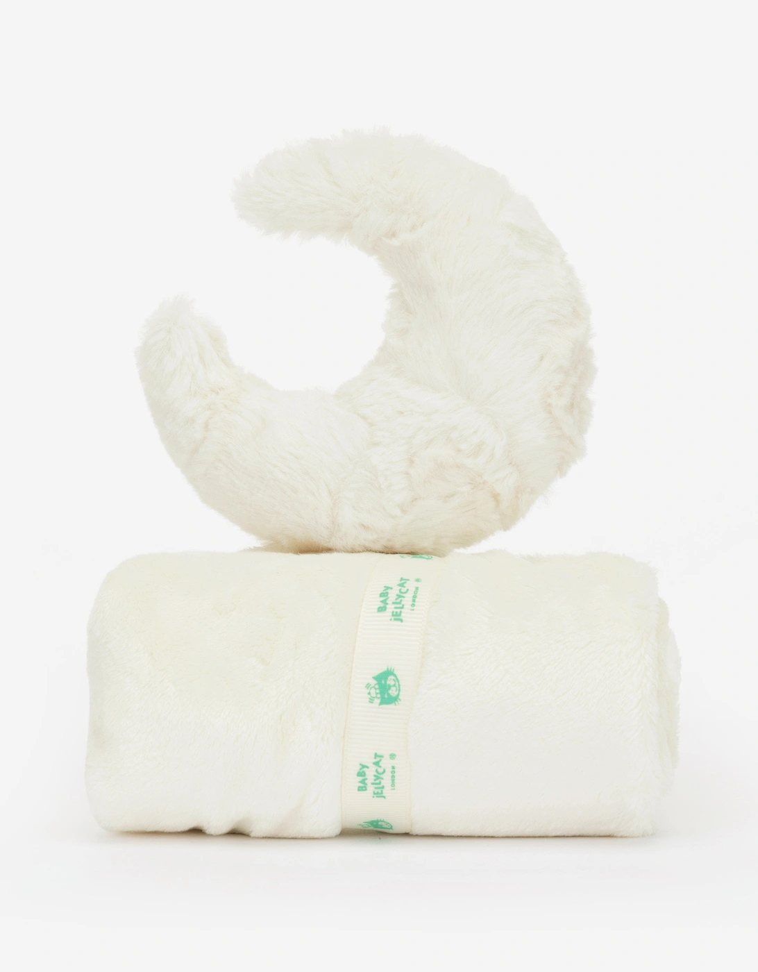 Amuseables Moon Soother in White (34 CM)