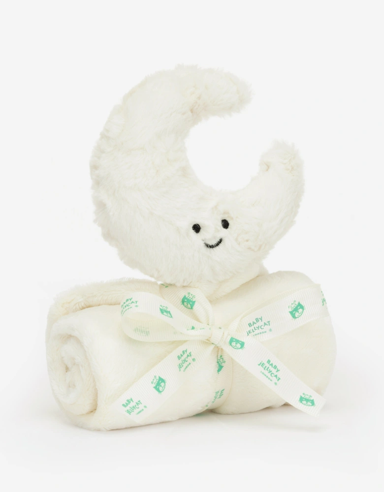 Amuseables Moon Soother in White (34 CM)