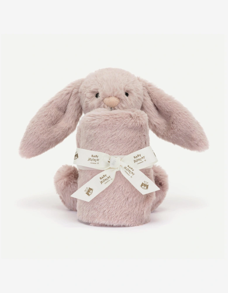 Bashful Luxe Rosa Bunny Soother in Purple (34 CM)