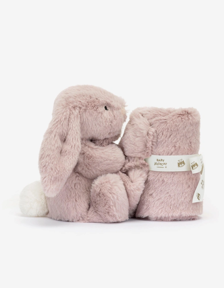 Bashful Luxe Rosa Bunny Soother in Purple (34 CM)