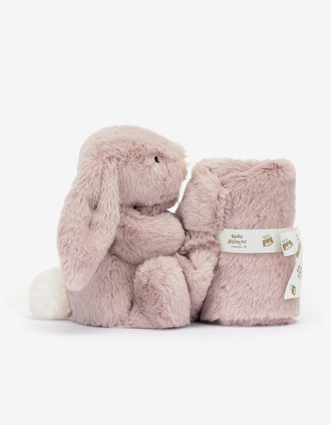 Bashful Luxe Rosa Bunny Soother in Purple (34 CM)
