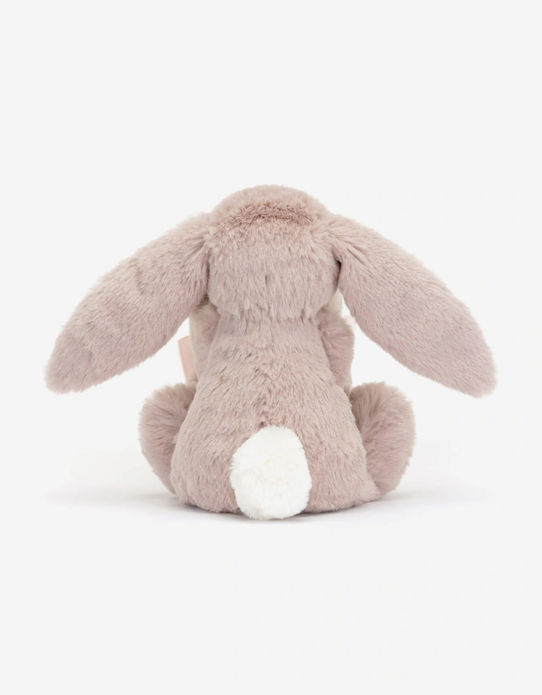 Bashful Luxe Rosa Bunny Soother in Purple (34 CM)