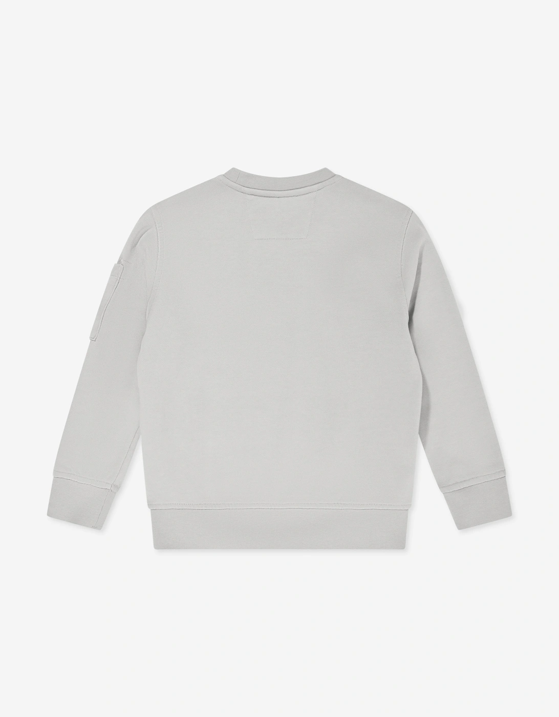 C.P. Company Boys Lens Sweatshirt in Grey