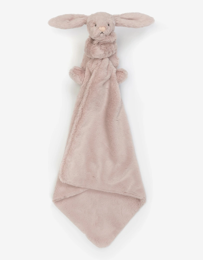 Bashful Luxe Rosa Bunny Soother in Purple (34 CM)