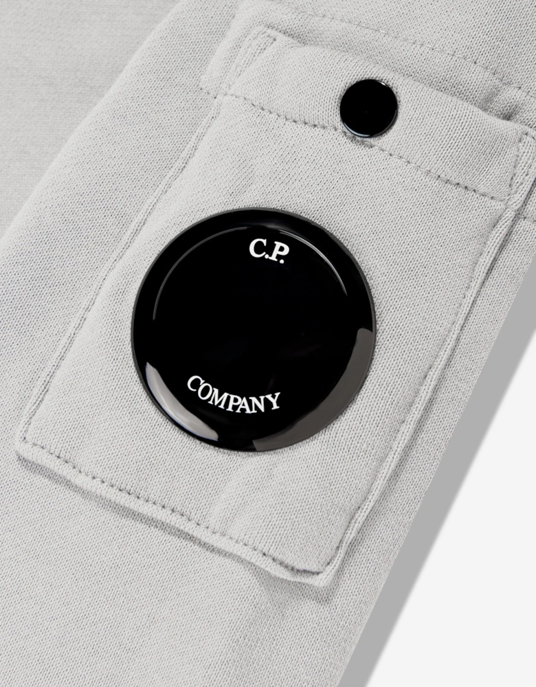 C.P. Company Boys Lens Sweatshirt in Grey