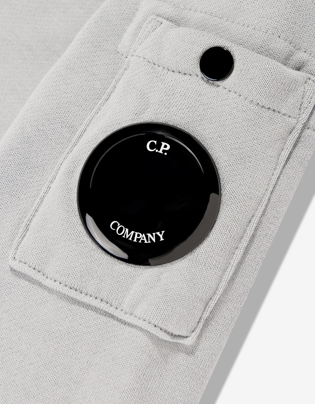 C.P. Company Boys Lens Sweatshirt in Grey