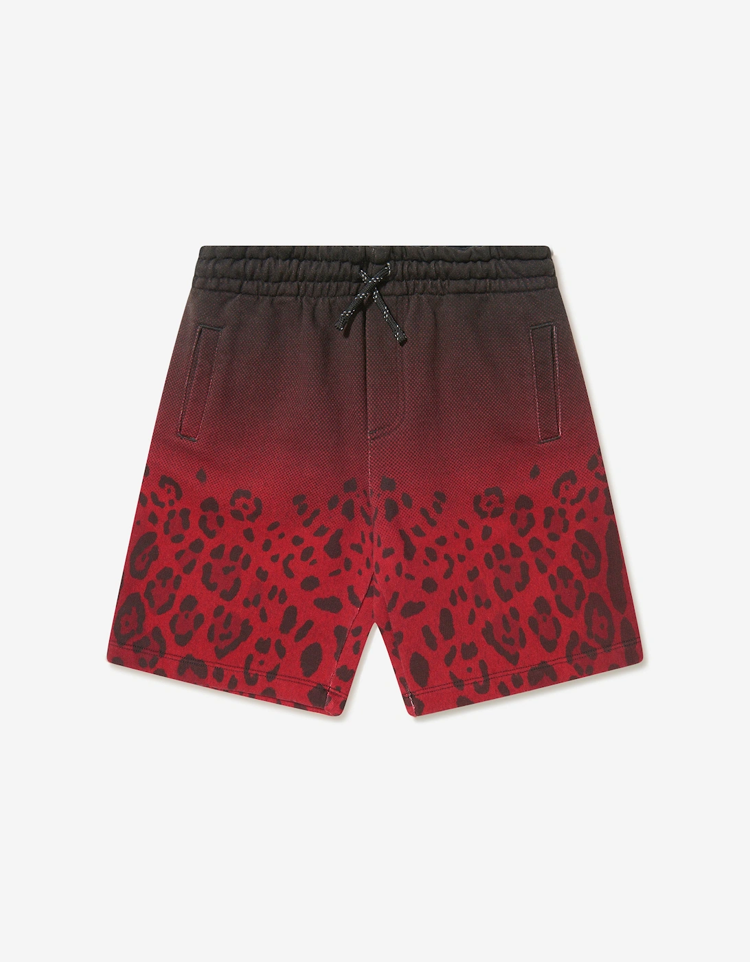 Boys Cotton Leopard Bermuda Shorts, 5 of 4