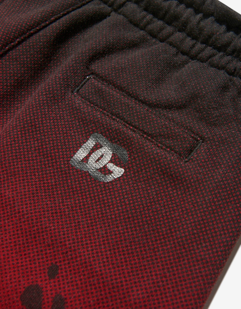 Boys Cotton Leopard Bermuda Shorts