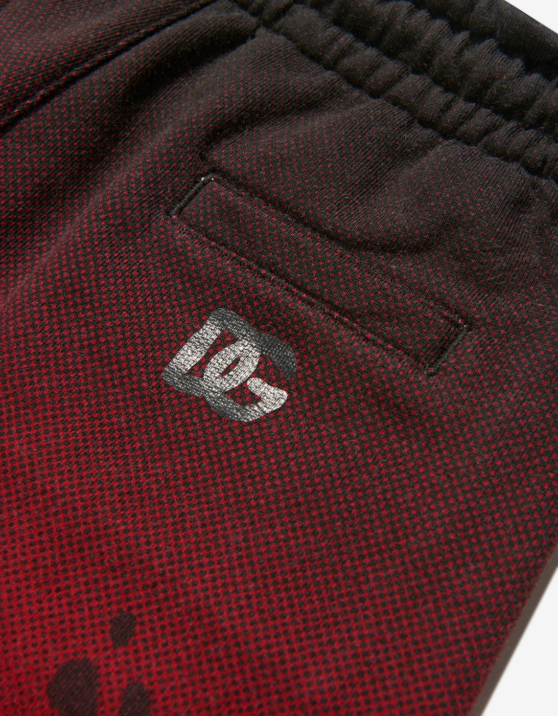 Boys Cotton Leopard Bermuda Shorts